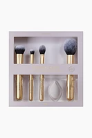 5-pack Eye and Face Makeup Brushes