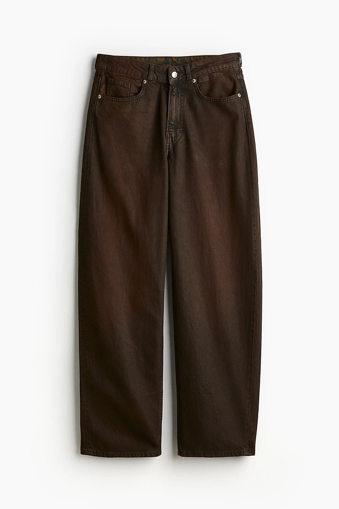 Coated Twill Pants