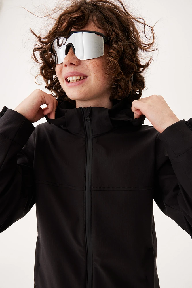 Water-Repellent Softshell Jacket