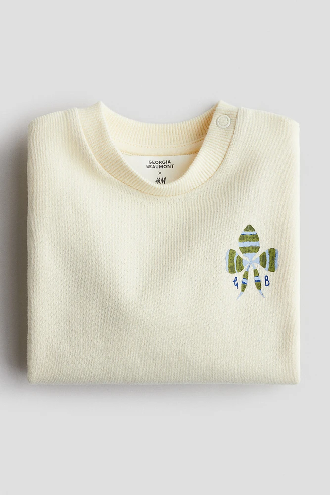 Printed sweatshirt