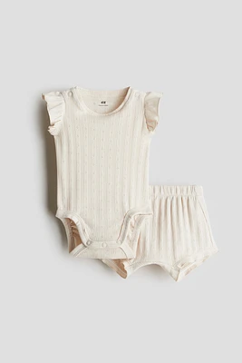 Ensemble 2 pièces en coton