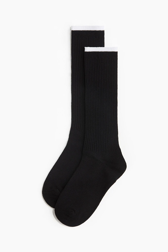 3-pack Knee-High Sports Socks