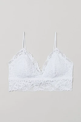 Padded Lace Bra