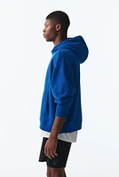 Oversized Fit Sports Hoodie