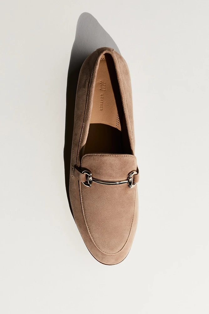 Leather Loafers