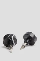 2-pack Marble Knobs