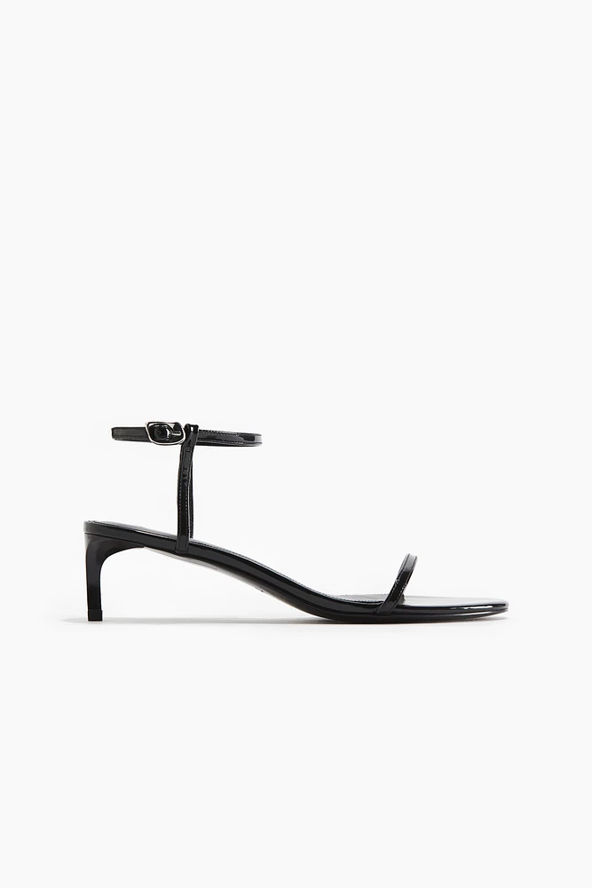 Heeled Strappy Sandals
