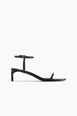 Heeled Strappy Sandals