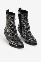 Stud-embellished Boots