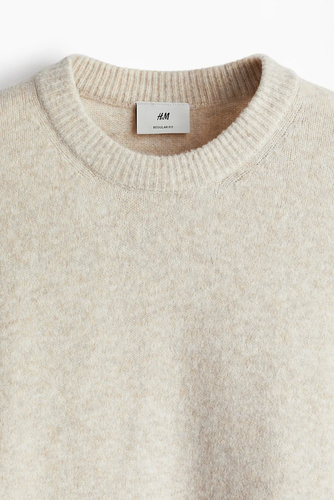 Regular Fit Fine-Knit Sweater