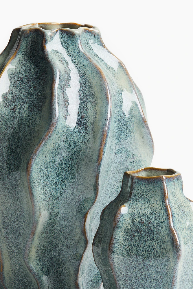 Extra-Large Stoneware Vase