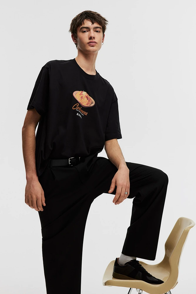 T-shirt imprimé Coupe Flottante