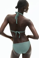 Push-Up Triangle Bikini Top