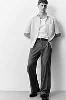 Loose Fit Tailored Pants