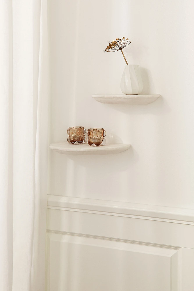 2-pack Metal Wall Shelves