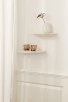 2-pack Metal Wall Shelves