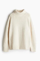 Oversized Turtleneck Sweater