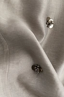 Embellished Pencil Dress