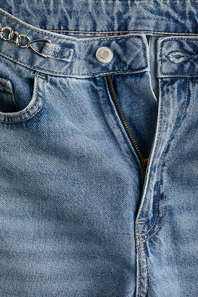 Straight Ultra High Jeans