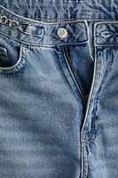 Straight Ultra High Jeans