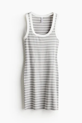 Ribbed Bodycon Dress