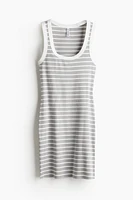 Ribbed Bodycon Dress