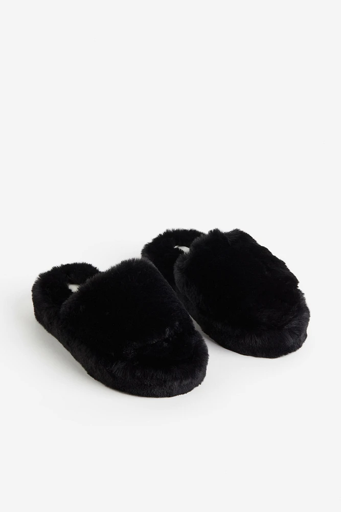 Fluffy Slippers