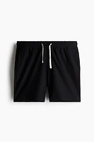 Regular Fit Piqué Shorts