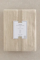 One-pack Long and Wide Linen-Blend Curtain Panel