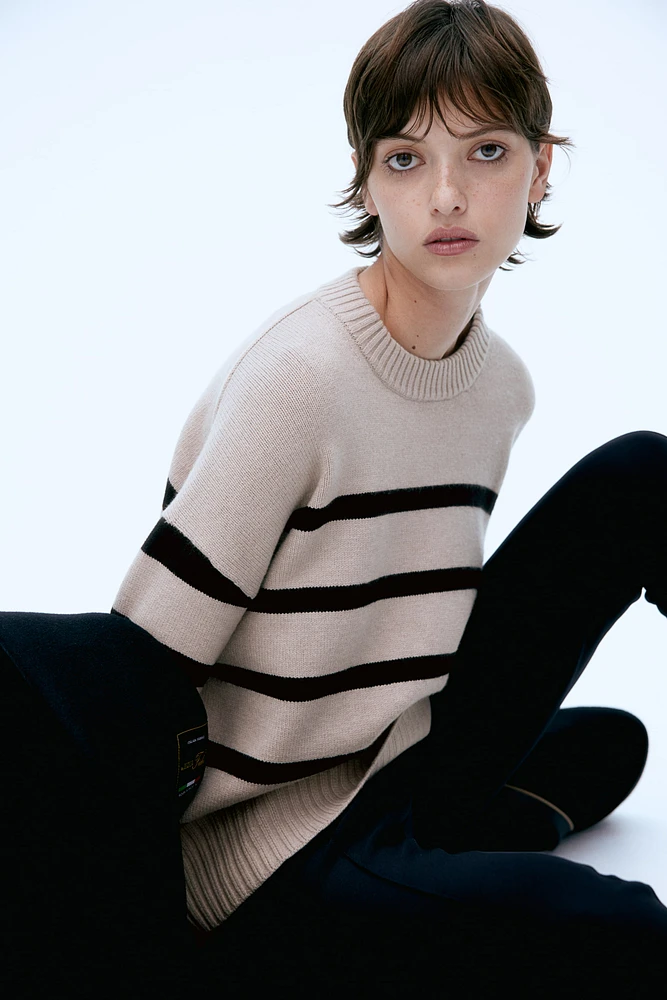 Fine-Knit Sweater