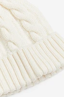 Cable-knit Beanie