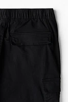 Loose Fit Cargo Pants