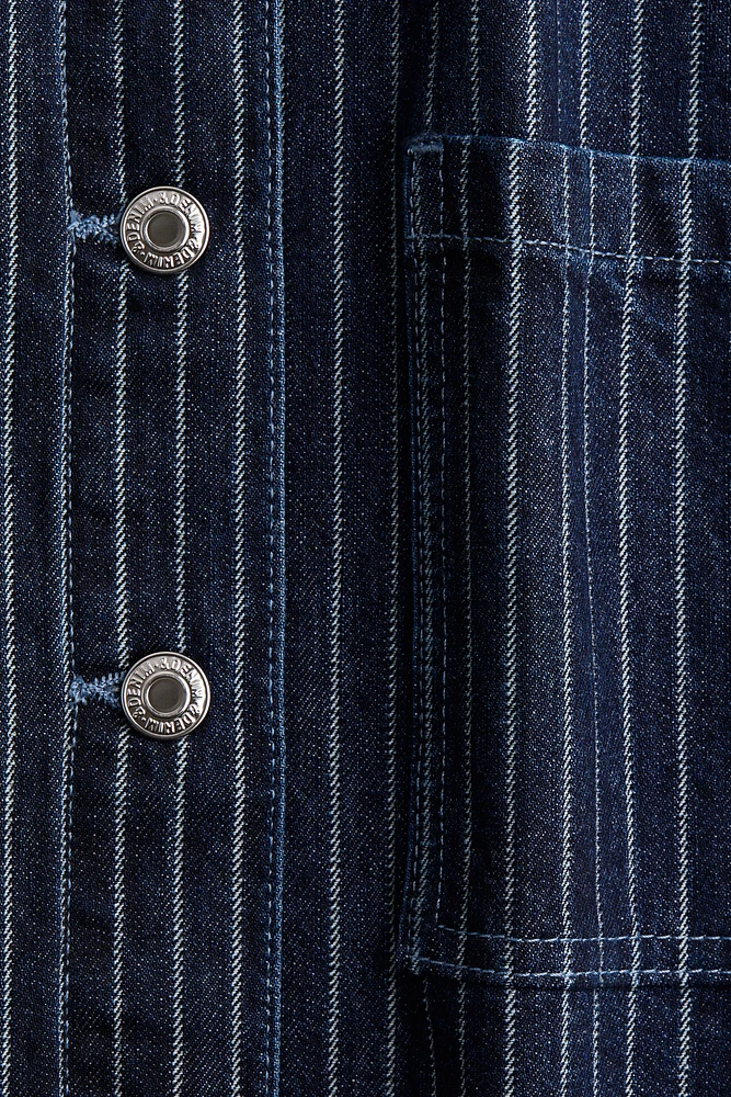 Chemise grande taille en denim
