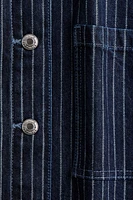 Chemise grande taille en denim