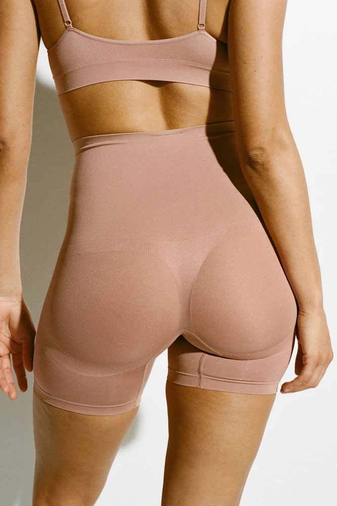 Firm Shape Push-up Biker Shorts