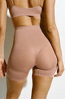 Firm Shape Push-up Biker Shorts