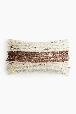 Wool-Blend Cushion Cover