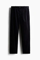 Regular Fit Corduroy Pants