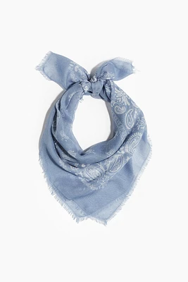 Foulard à motif