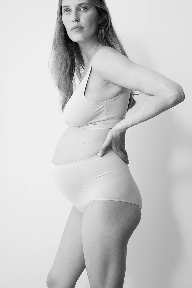 MAMA 2-pack Seamless Bump Support Briefs