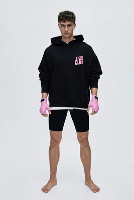 Loose-Fit Sports Hoodie