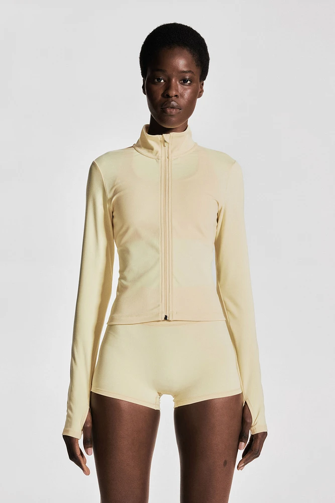 Veste de sport à fermeture éclair SoftMove™