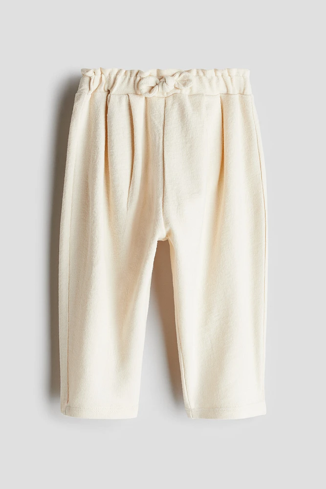 Bow-Detail Pants