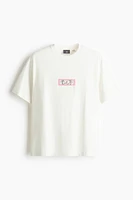Loose-Fit Printed T-Shirt