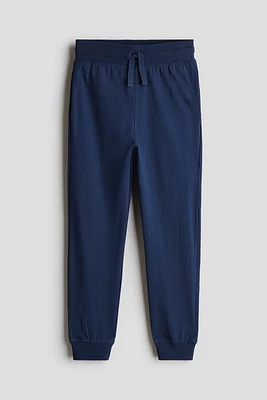 Pantalon de jogging en jersey coton