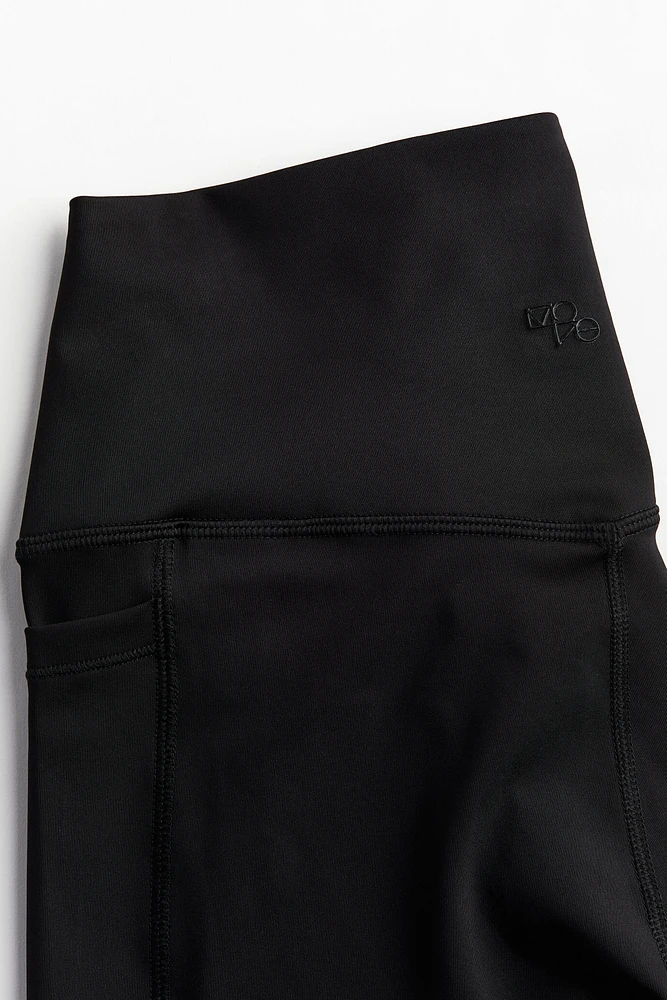 Pocket-Detail Sports Leggings DryMove™