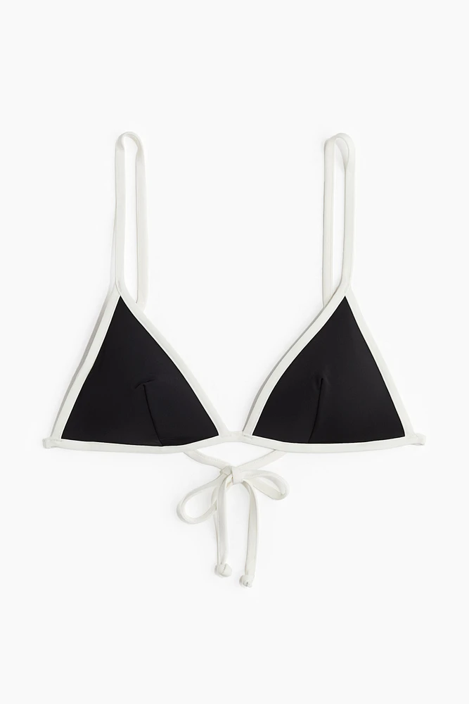 Padded Triangle Bikini Top