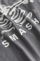 T-shirt grande taille imprimé