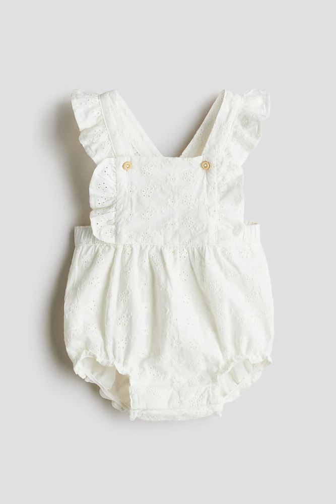 Cotton Overall Shorts