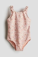 Costume de bain imprimé